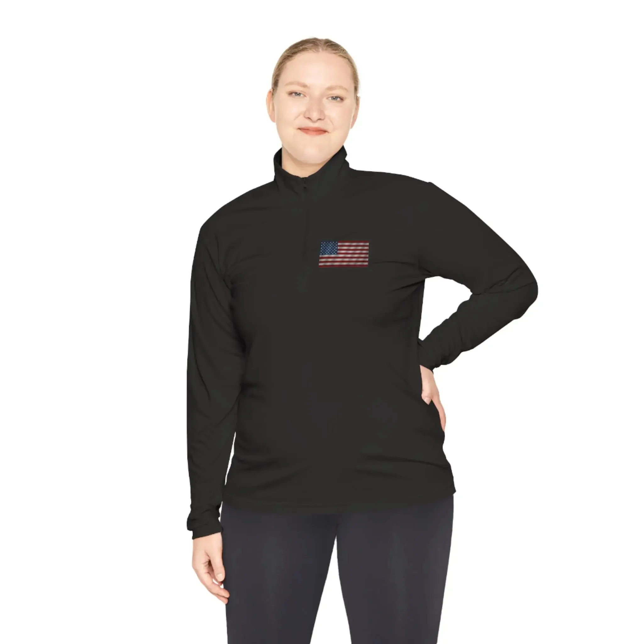 Sweatshirt Unisex USA Election Unisex Quarter Zip Pullover