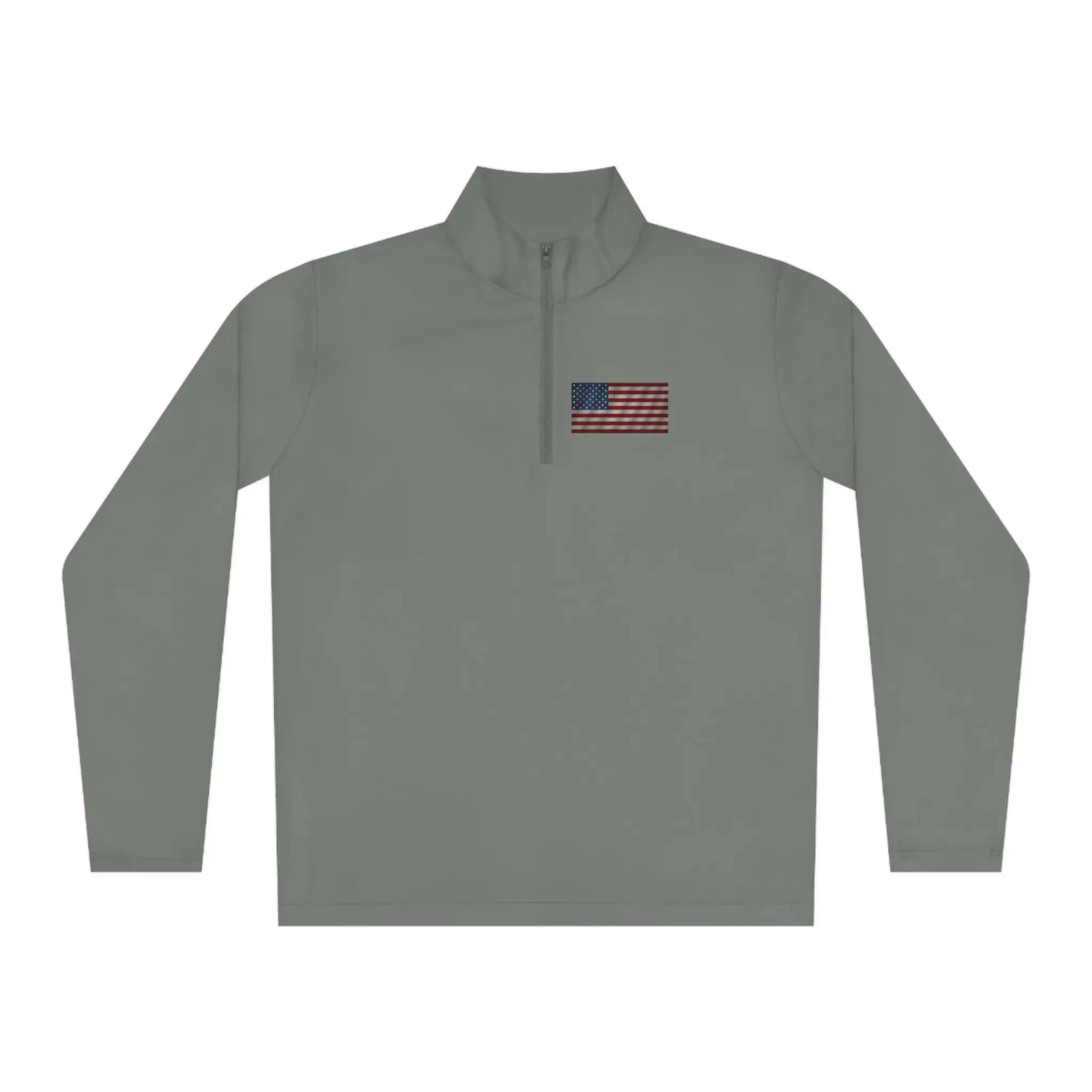 Sweatshirt Unisex USA Election Unisex Quarter Zip Pullover