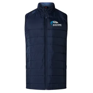 Syracuse Silver Hawks Elite Microlite Gilet by Canterbury