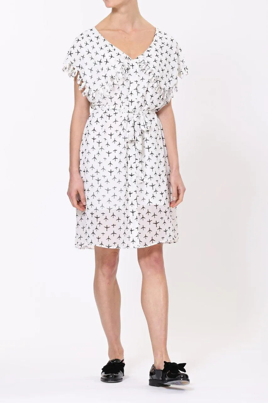 Taylor Dress- White