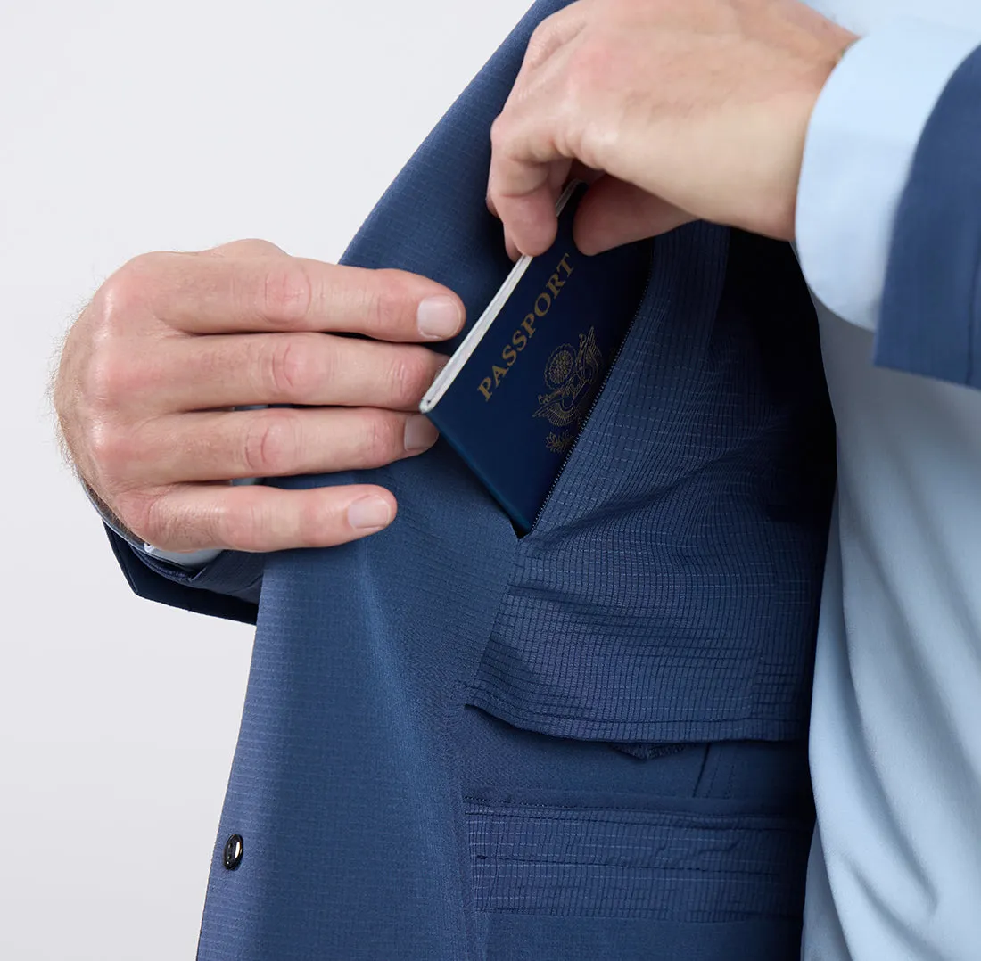 Telex Tech Blazer Slim Fit - Digital Blue