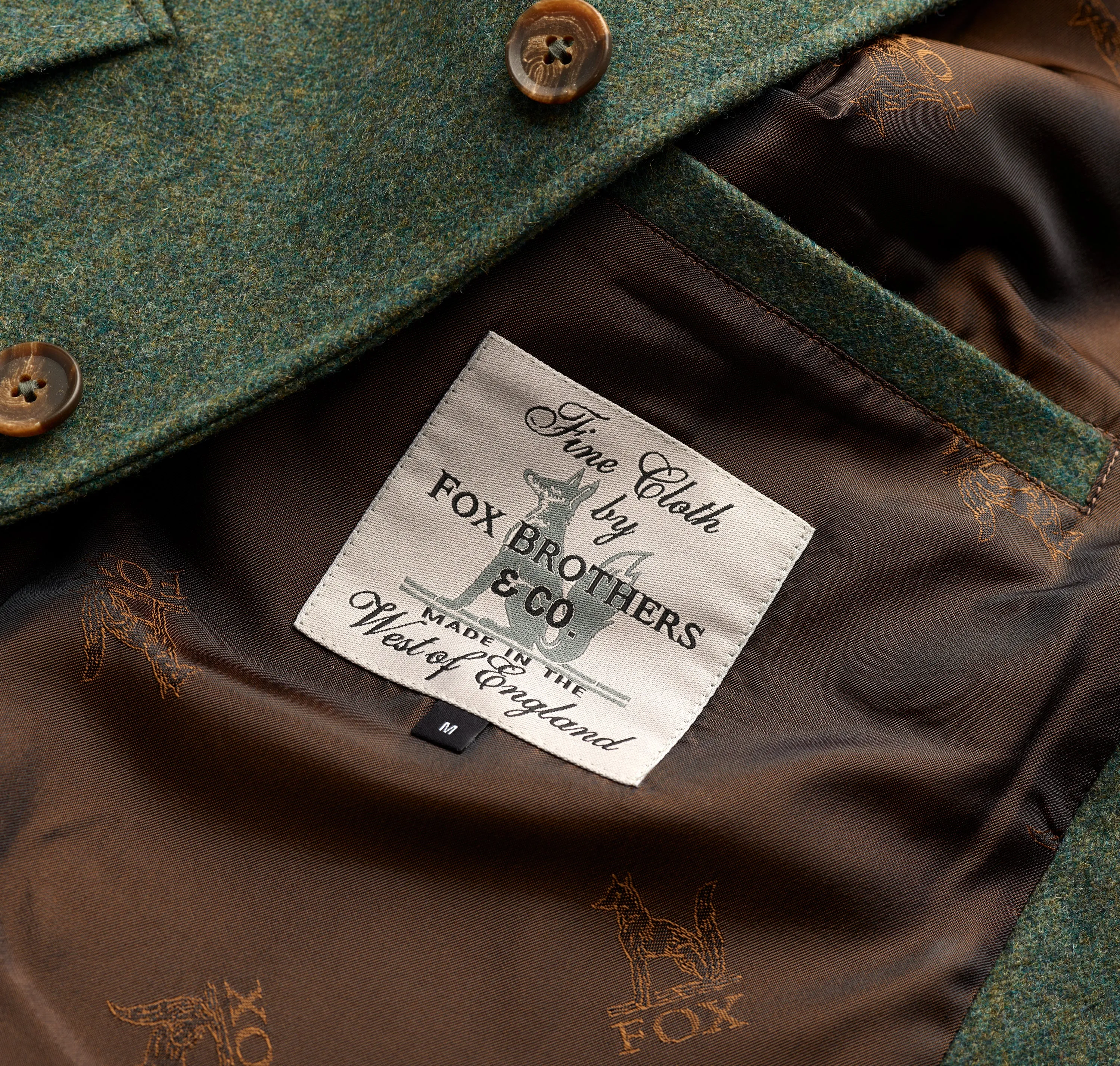 The Foxmoor Gilet in Old English Green