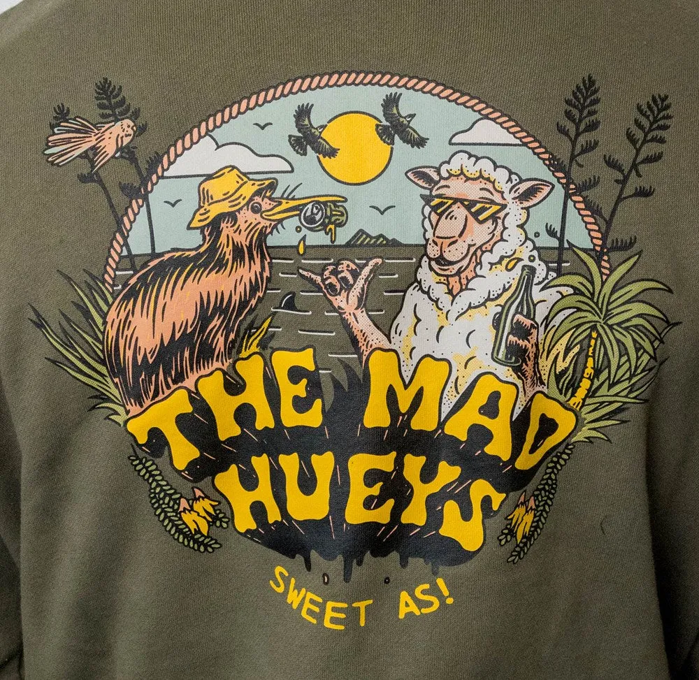 The Mad Hueys Sweet As Hoodie