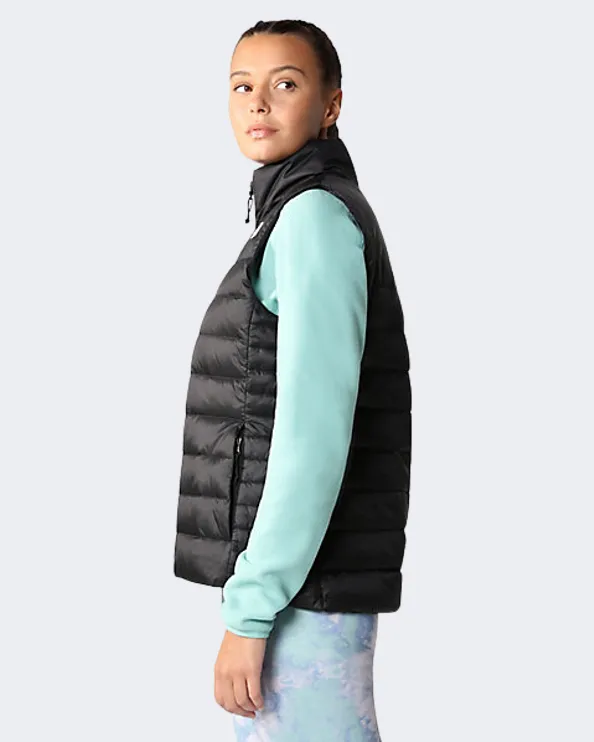 The North Face Aconcagua Down Gilet Women Lifestyle Vest Black Nf0A4R3Fjk31