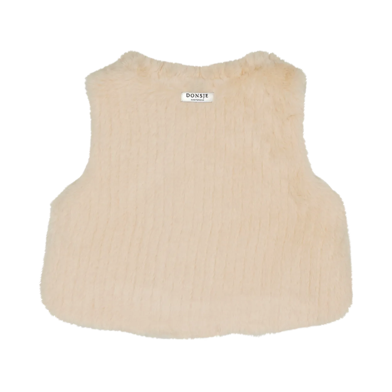 Tinge Gilet | Soft Sand Teddy