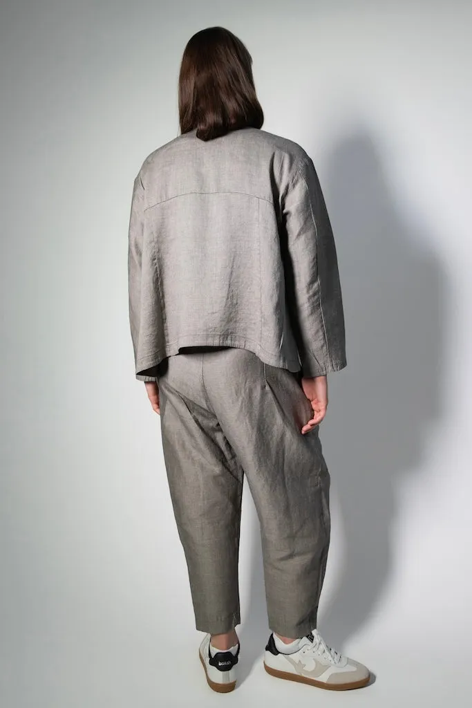 Transit Par Such Textural Jacket in Grey