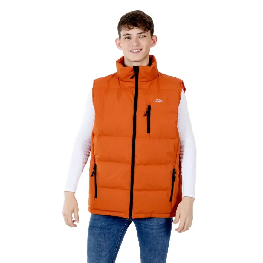 Trespass M Burnt Orange Clasp Padded Gilet