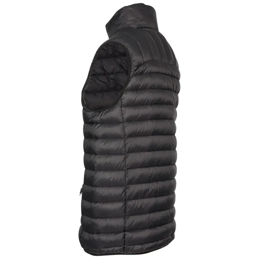 Trespass XXL Black Light Weight Hoppers Men's Down Gilet