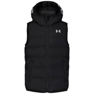 Underarmour Kids Pronto Puff Vest Black