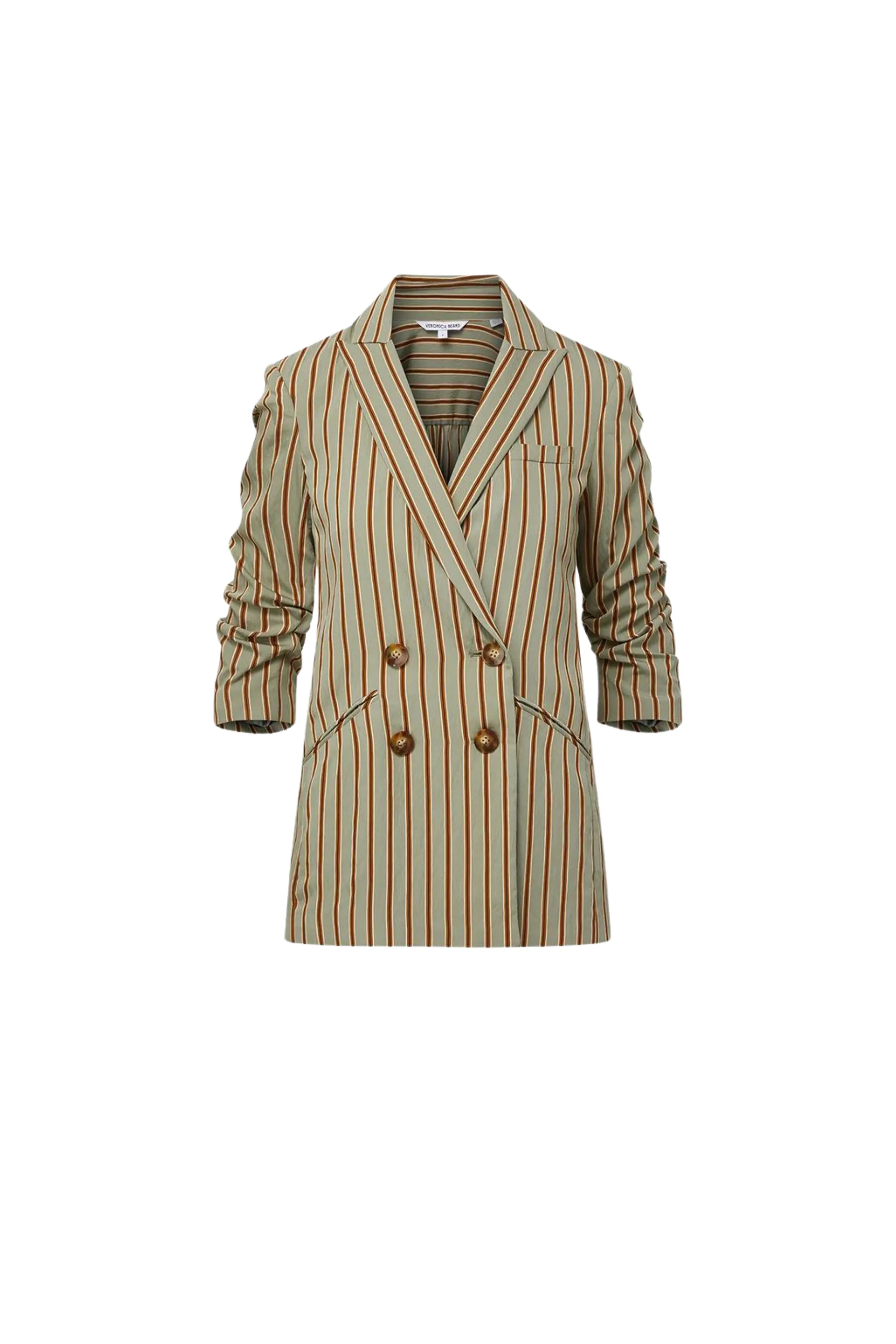 Veronica Beard Kiernan Jacket Seafoam