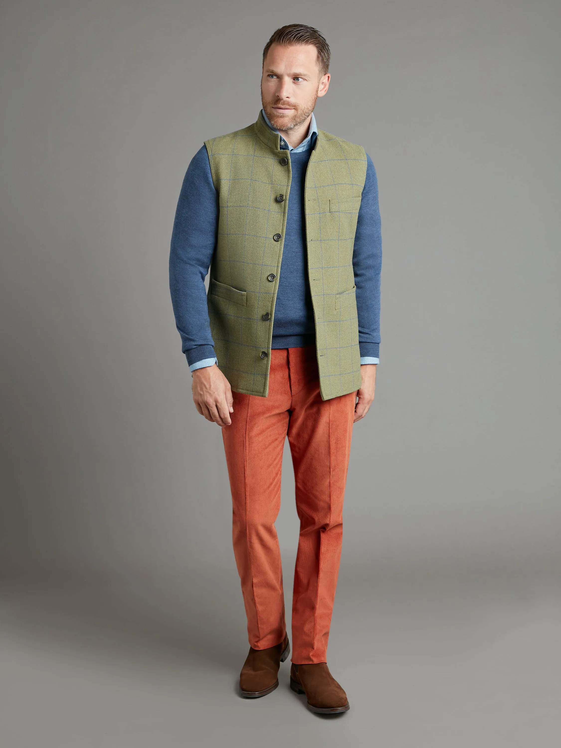 Vest - Ettrick Tweed