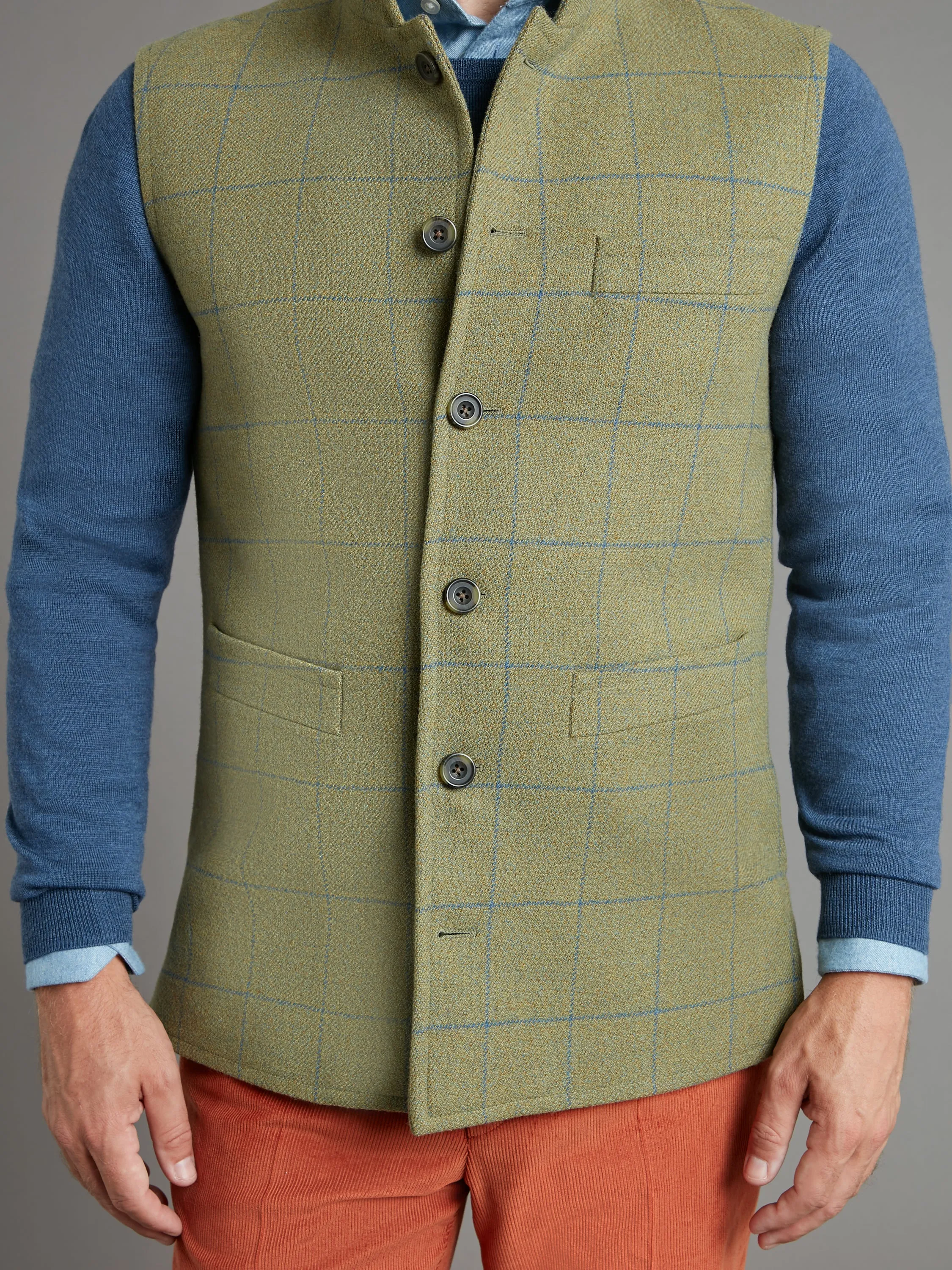 Vest - Ettrick Tweed