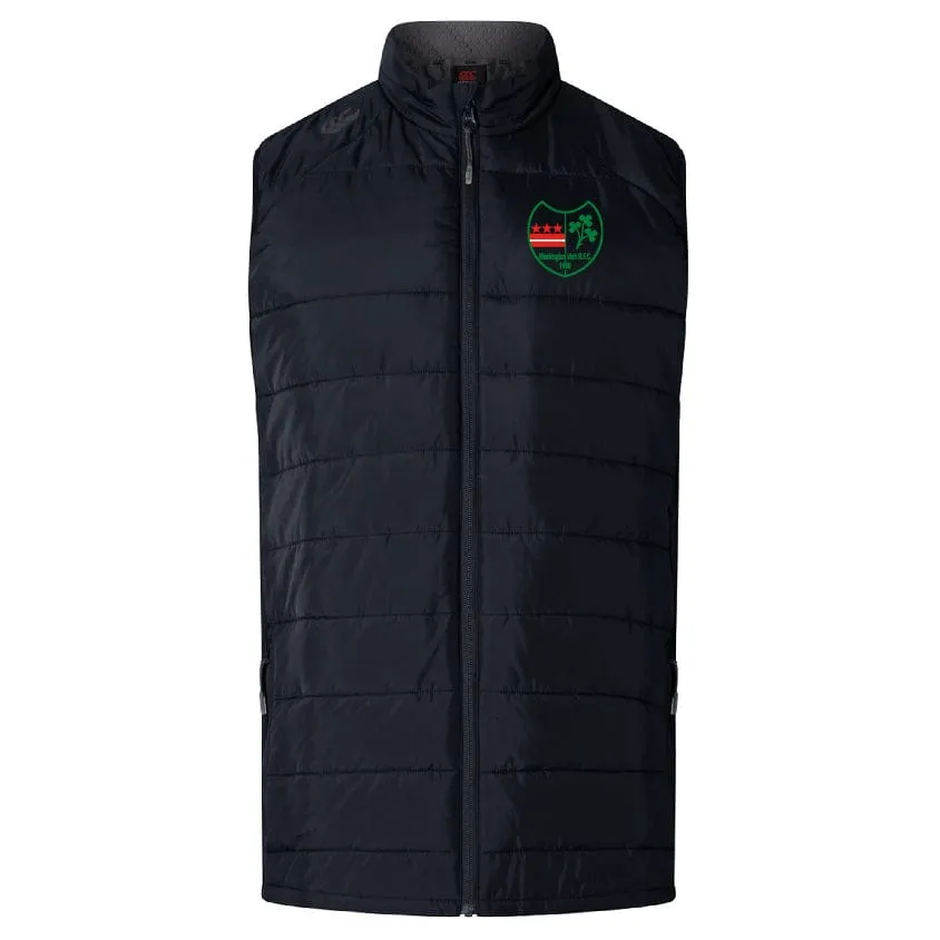 Washington Irish Rugby Elite Microlite Gilet by Canterbury