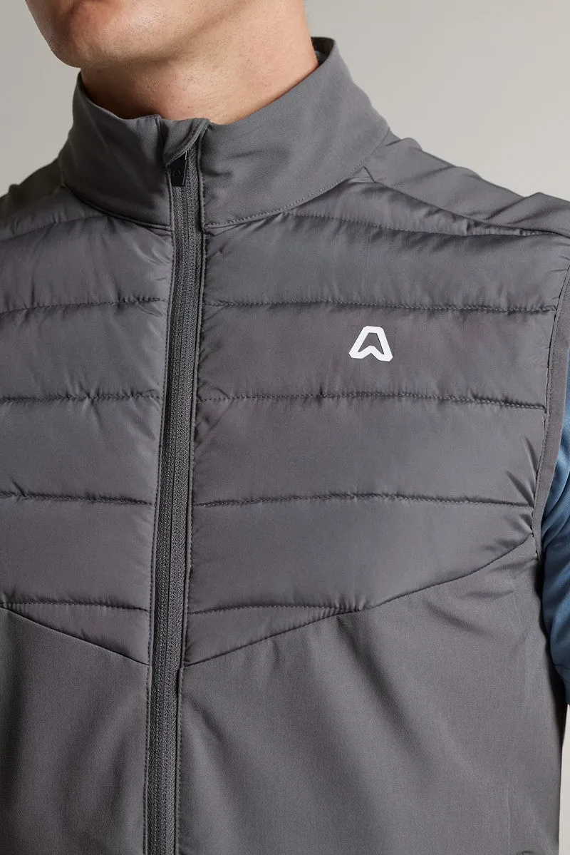 Windproof Gilet - Steel