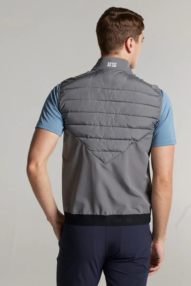 Windproof Gilet - Steel