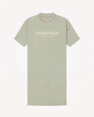 Women's T-Shirt Dress in Seafoam